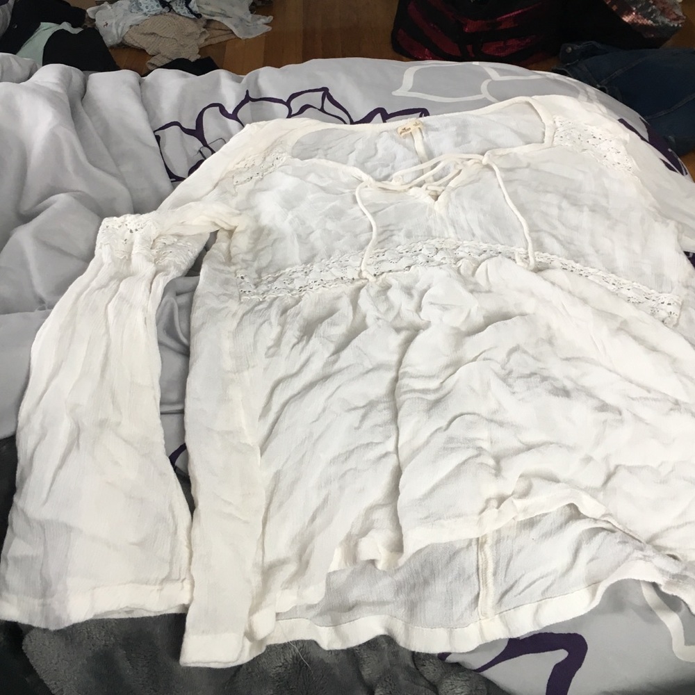 Long sleeve shirt from hollister