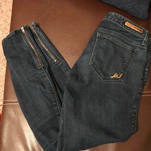 Express ankle legging jeans