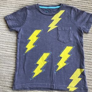 Mini Boden Lightning Tee 5-6