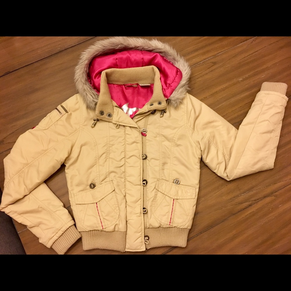 Billabong Faux Fur Lined Jacket