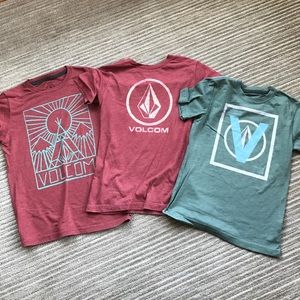 Volcom Tees Set of 3