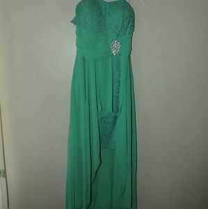 Mint Green Maxi Dress