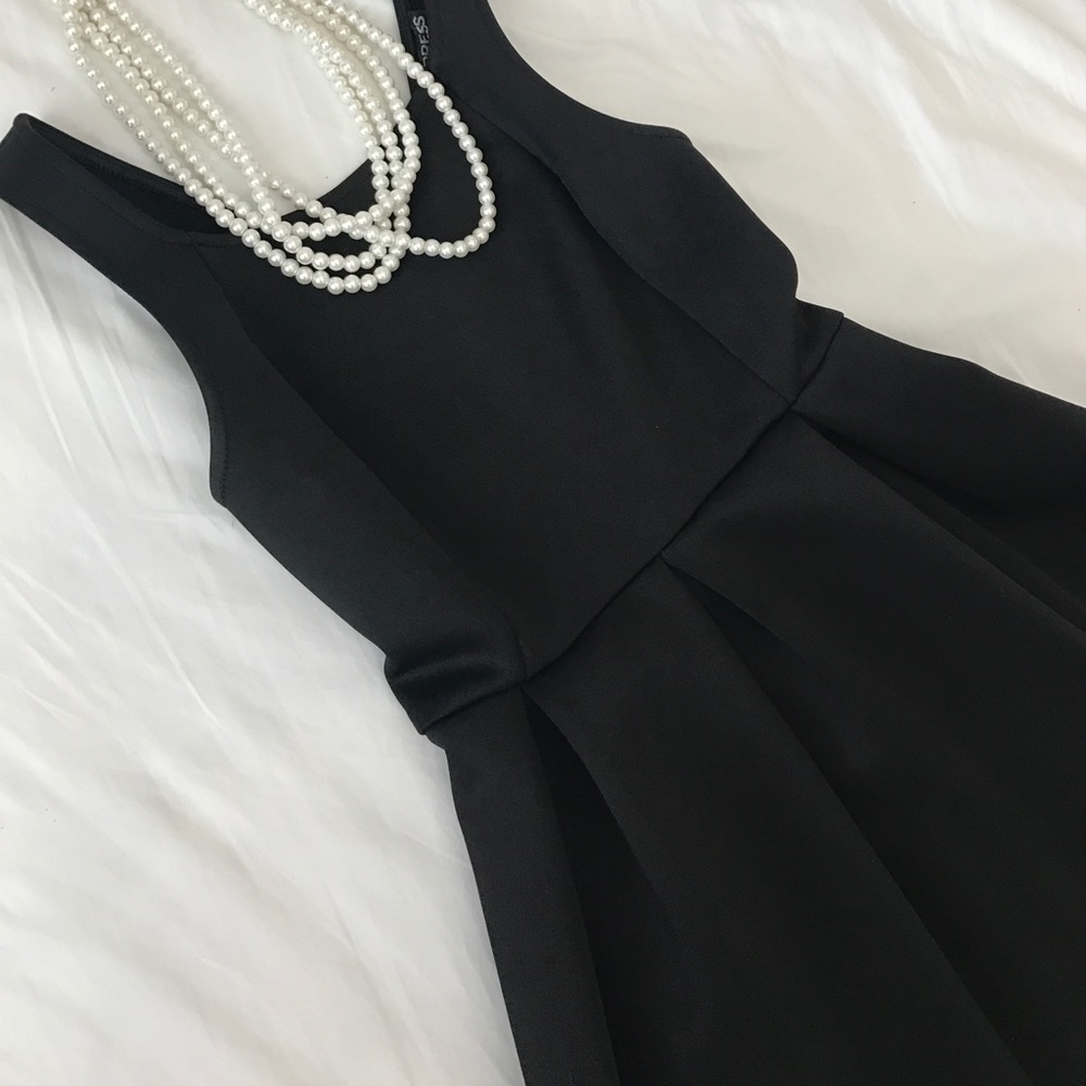 little black dress // express // size 0