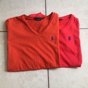 Bundle Ralph Lauren Sport T-Shirts sz xs