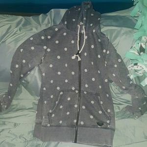 Cute Roxy zip up