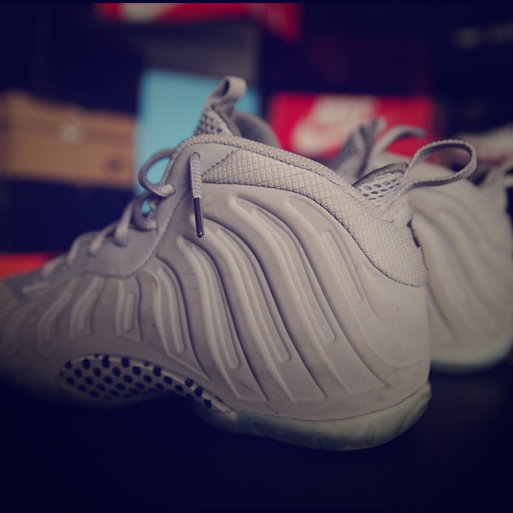 👑👑👑 GREY GRADE SCHOOL FOAMPOSITES (Sz 7.5y)