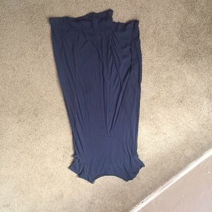 ZARA Long Slit Shirt