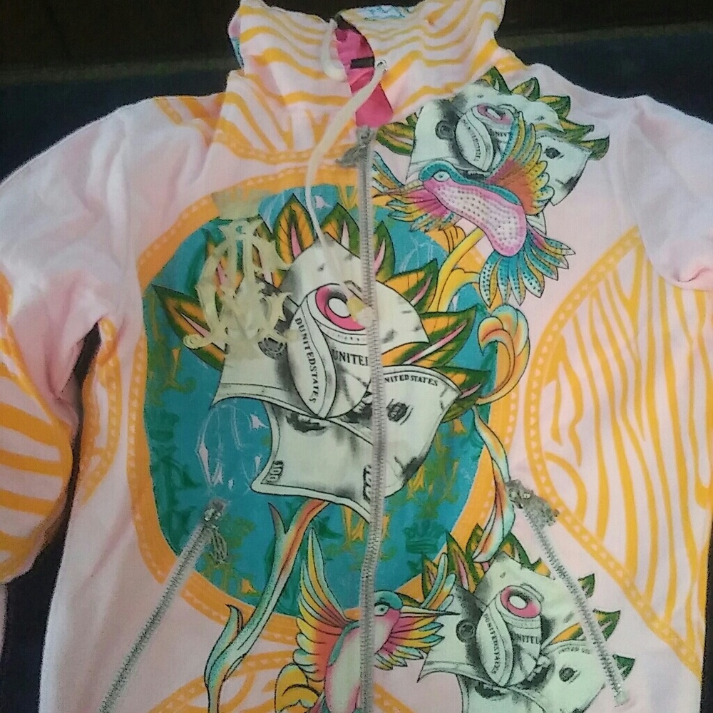 Christian Audigier hoodie