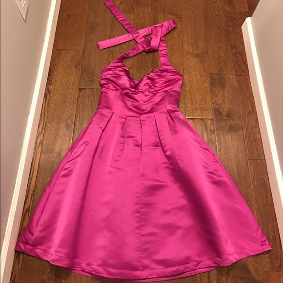 Victoria's Secret Dresses & Skirts - Victoria's Secret satin pink dress