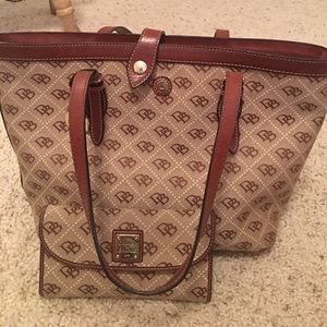 Dooney and Bourke Tote and Wallet