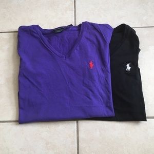 Bundle Ralph Lauren Sport T-Shirts Sz. Small
