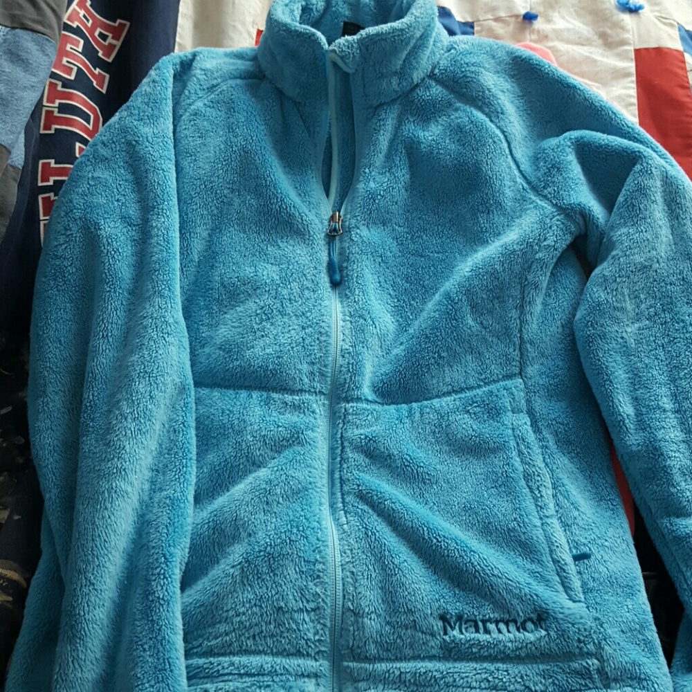 Blue Marmot fleece