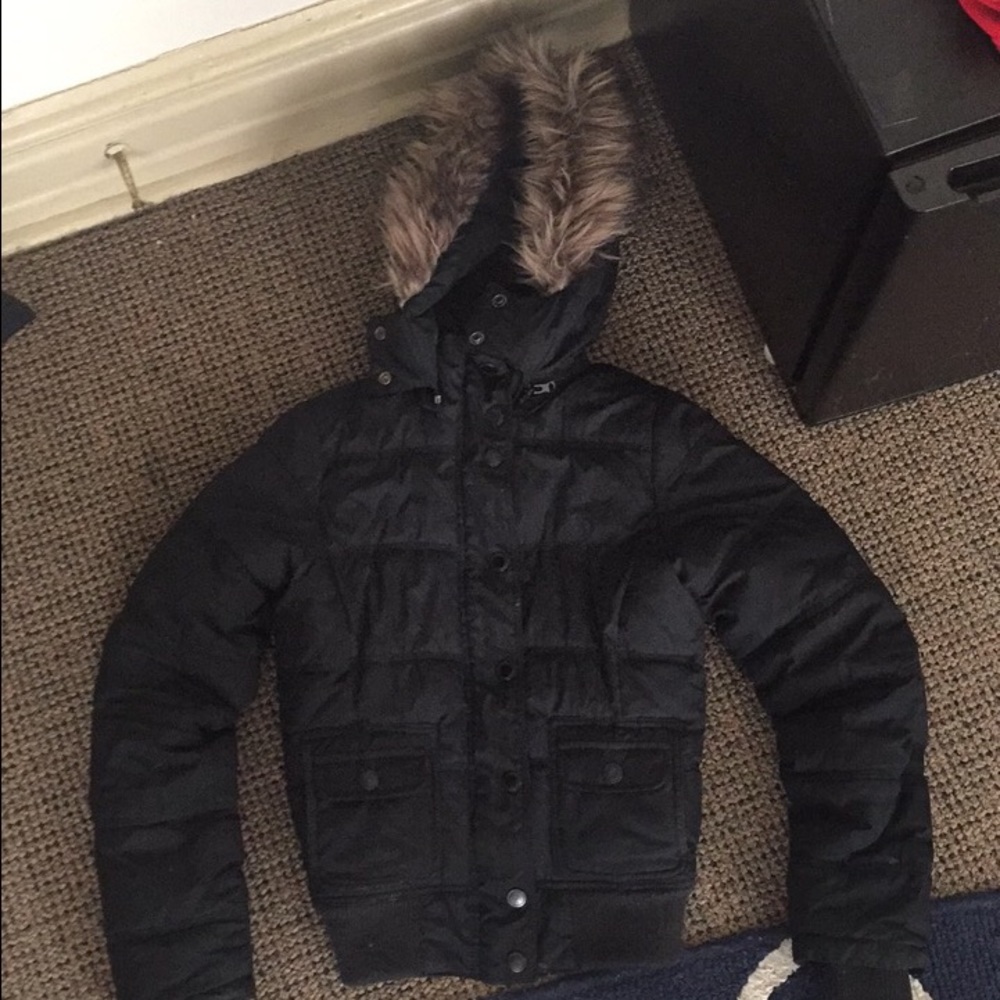 Women's Aeropostale winter puffer coat