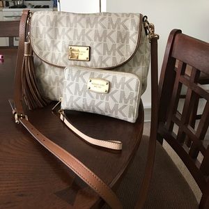Authentic Mk crossbody