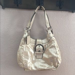 Coach purse , like new !