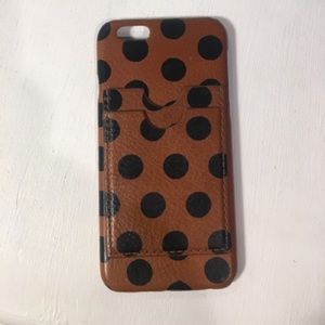 Madewell iPhone 6s/7 case