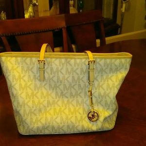 Authentic Michael Kors tote bag