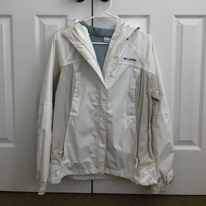 Columbia rain jacket in size Medium