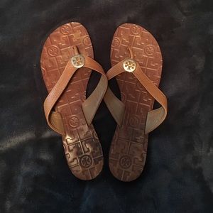 Tory Burch flip flops