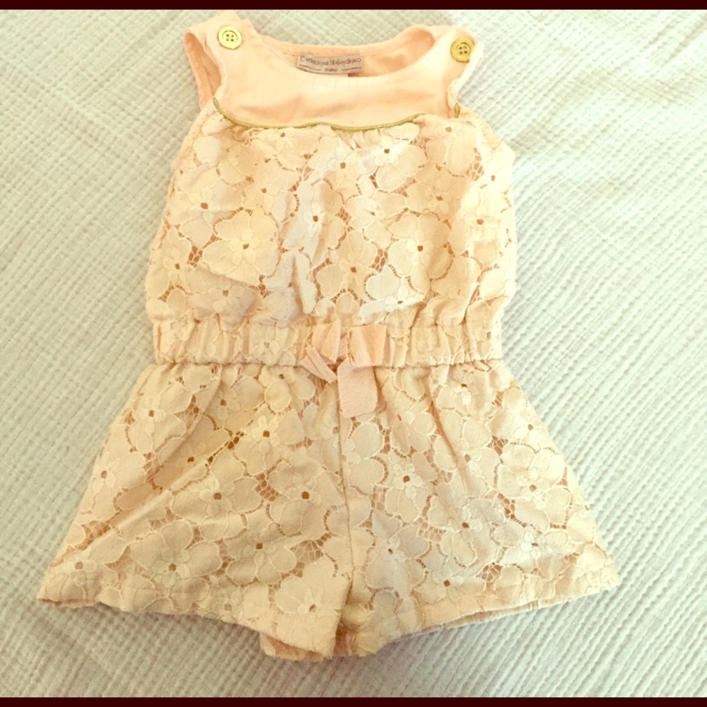 SOLD 💕Cutest Lace Romper EVER 💕