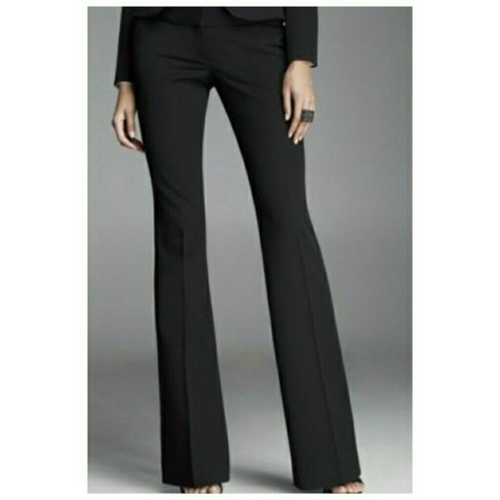 Express Black Editor Pants 8R