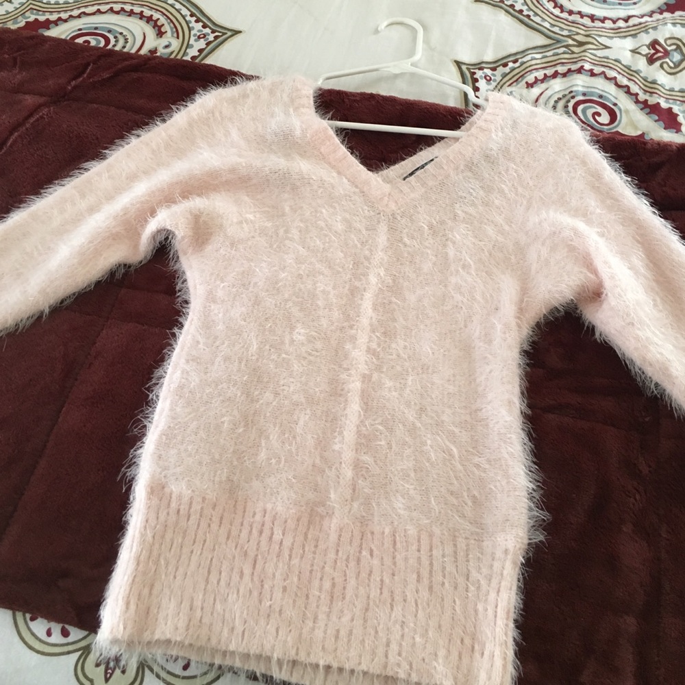 Bebe pink sweater