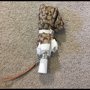 Coach Umbrella