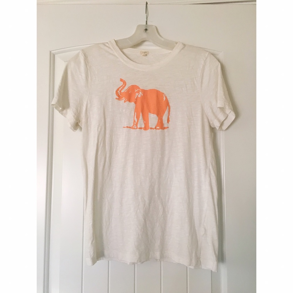 🆕 J. Crew elephant tee