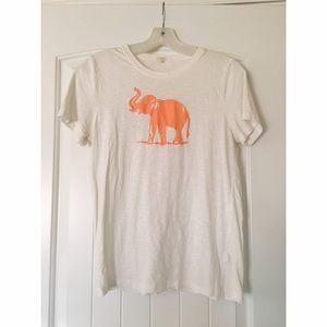🆕 J. Crew elephant tee