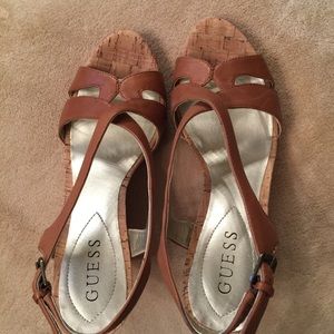 Size 7 Guess wedges