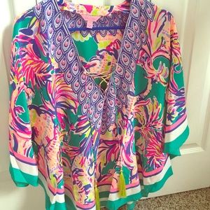 Lilly Pulitzer Lettie Top - Safari Sighted