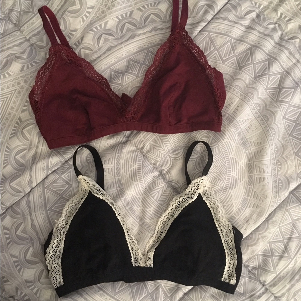 H&M soft Bras