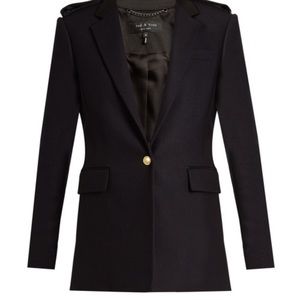 Rag and bone Ashton wool blazer size 0
