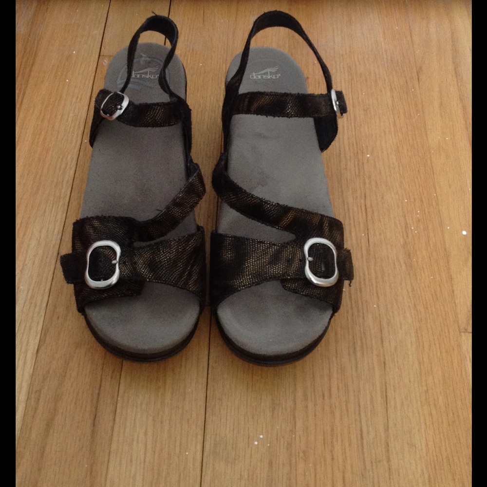 Dansko Leather Sandals