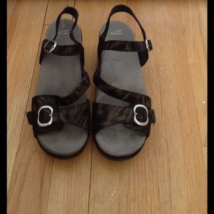Dansko Leather Sandals