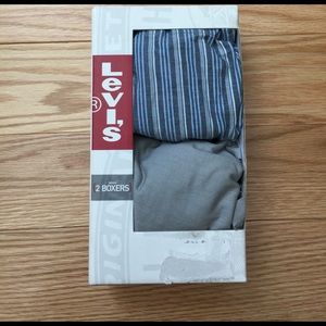 Levi's Set of 2 Woven Boxers - Size L