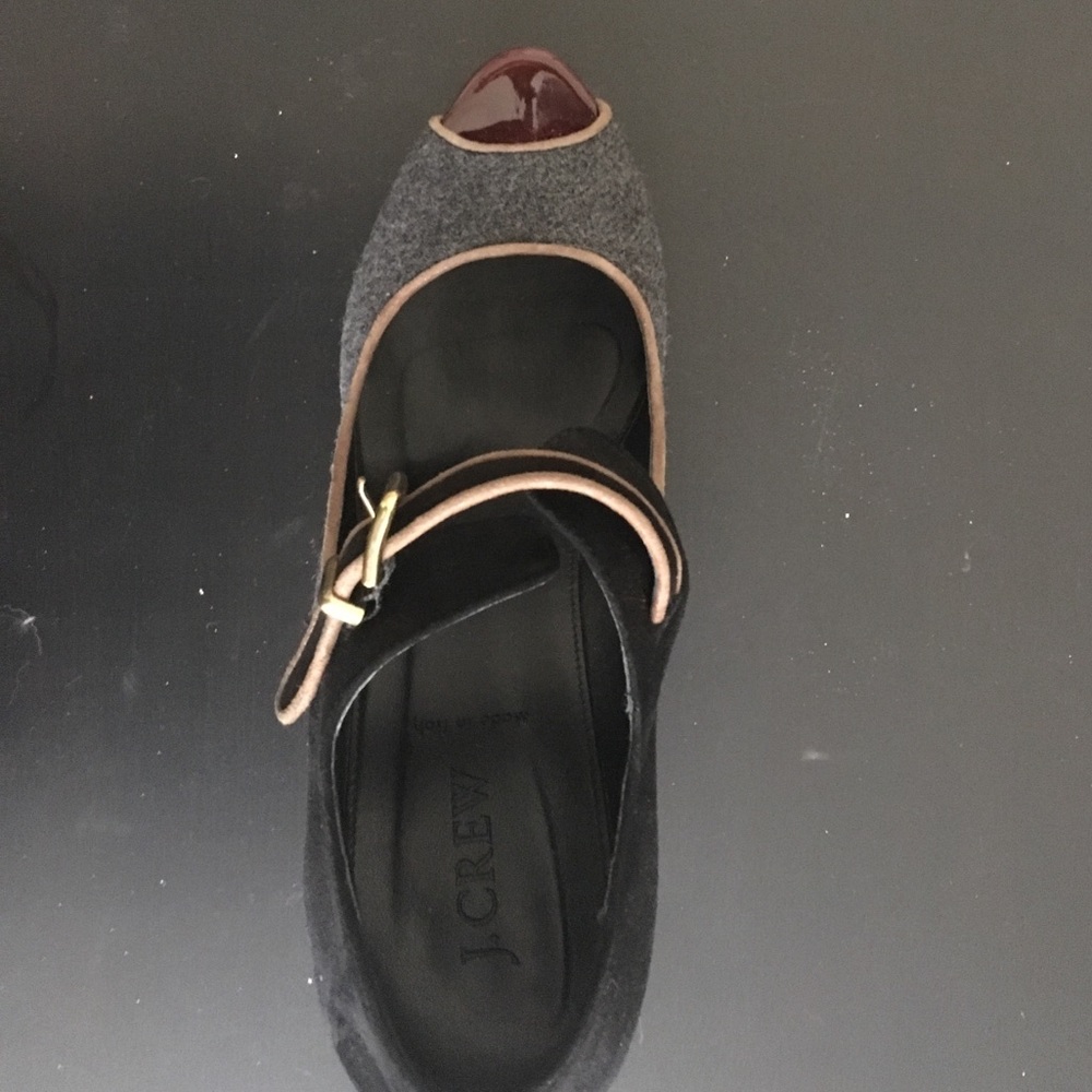 J. Crew platforms