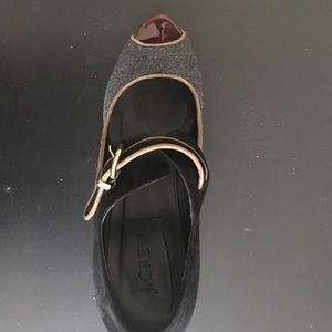J. Crew platforms