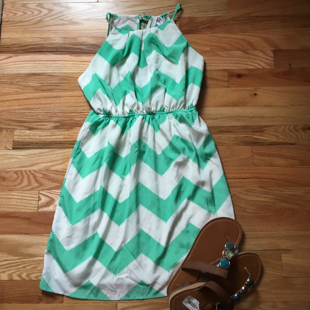 Francesca's Chevron Sundress