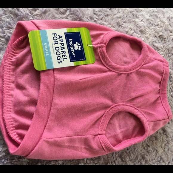 New Adorbs "I Love You" Pink Doggie T-Shirt - Picture 2 of 3