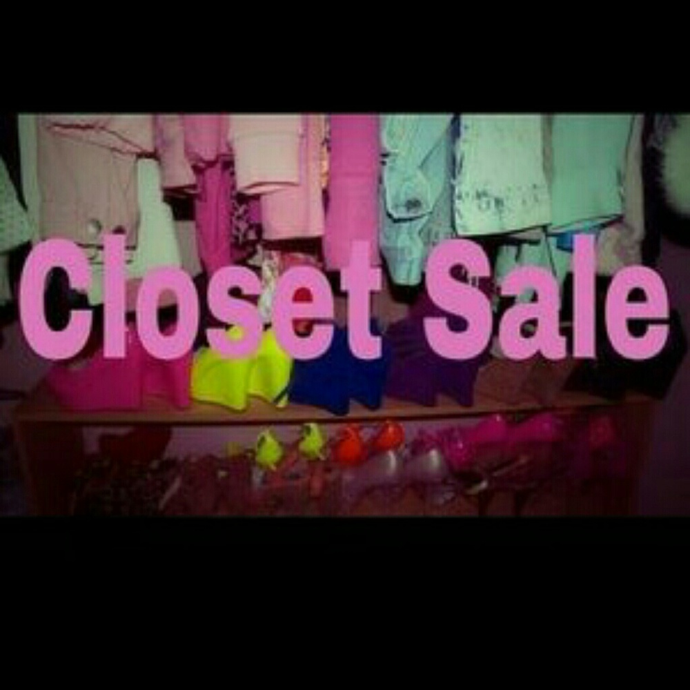 Great prices, items must go!