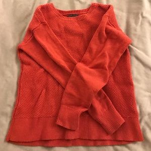 Coral banana republic sweater 🎉SALE