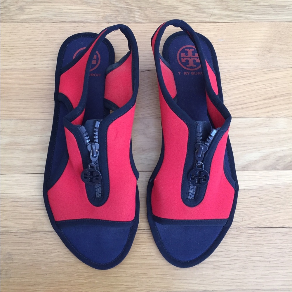 Tory Burch neoprene sport sandals