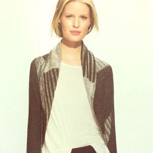 Cabi Patchwork Sweater #483 Size M/L