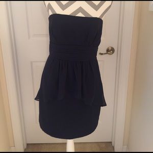 Alfred Angelo Navy Dress