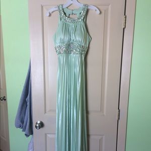 Prom dress.
