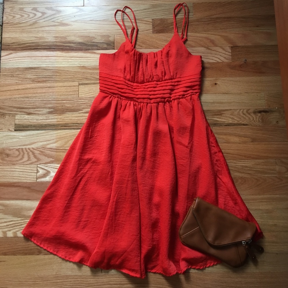 Red H&M Dress