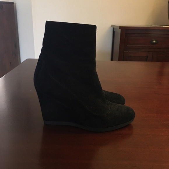 Wedge ankle booties - Picture 1 of 3