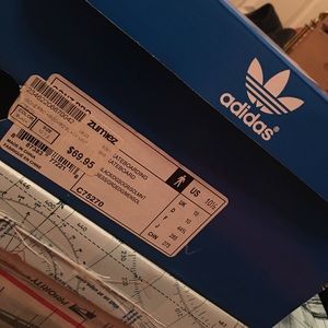 Krooked x Adidas Black Mint Shoes 10 1/2