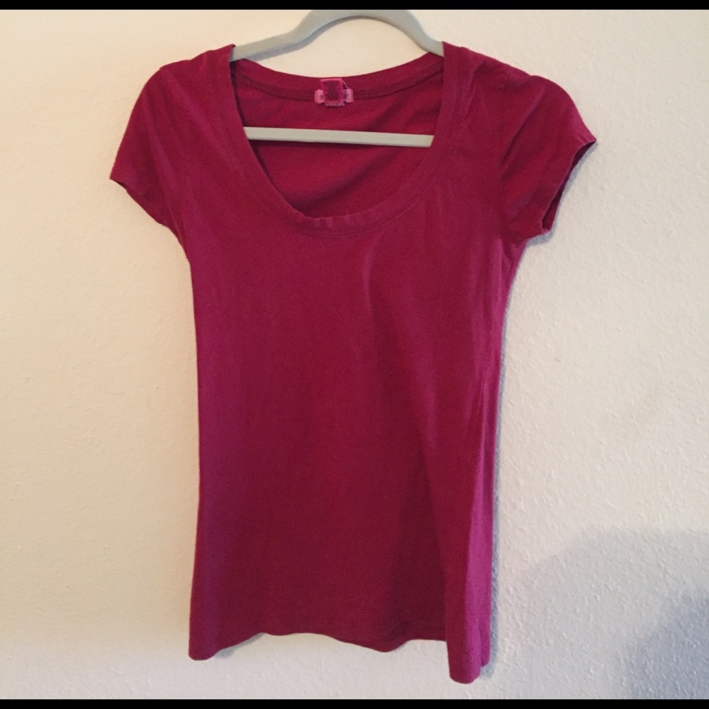 Red shirt